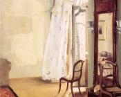 The French Window - 阿道夫·冯·门采尔